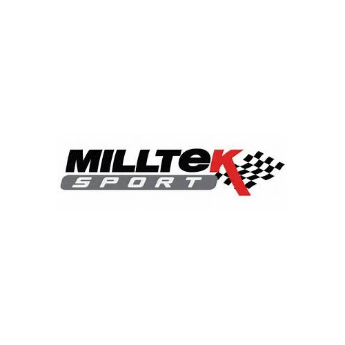 Downpipe con supresor de catalizador Milltek Audi RS3 Sportback 8V FL