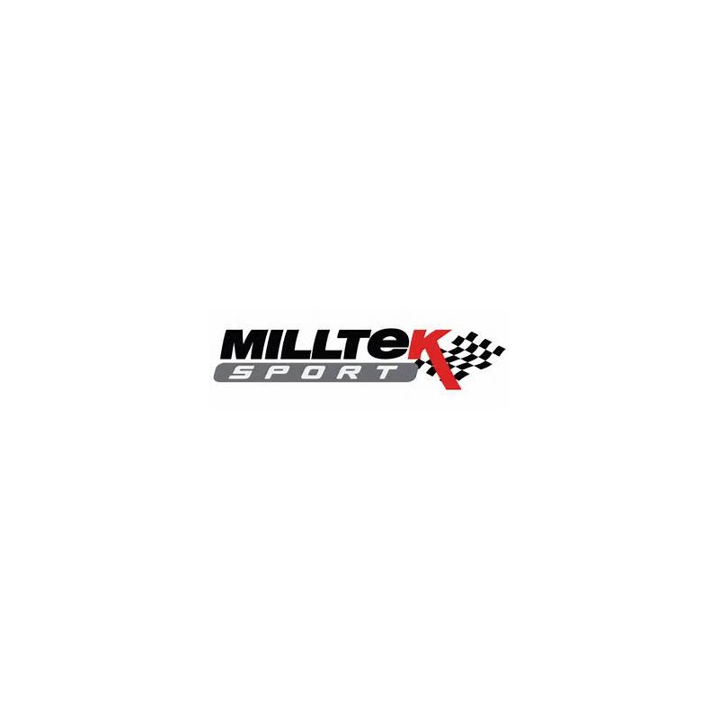 Downpipe con supresor de catalizador Milltek Audi RS3 Sportback 8V FL