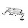 Cat-Back resonado Milltek Audi RS3 Sportback 8V FL bocas pulido