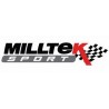 Cat-Back Road+ Milltek Audi RS4 Avant B9 bocas ovales pulido