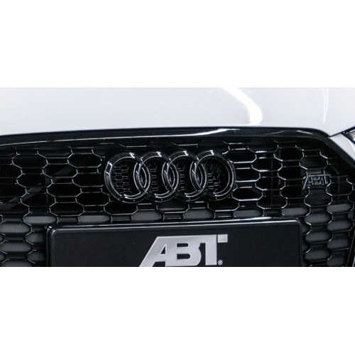 Emblema Audi negro ABT Audi RS3 Sportback 8V FL